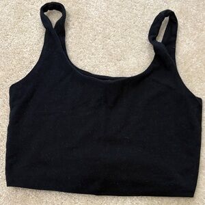 Art Class Girls 10/12 Black Cropped Tank Top